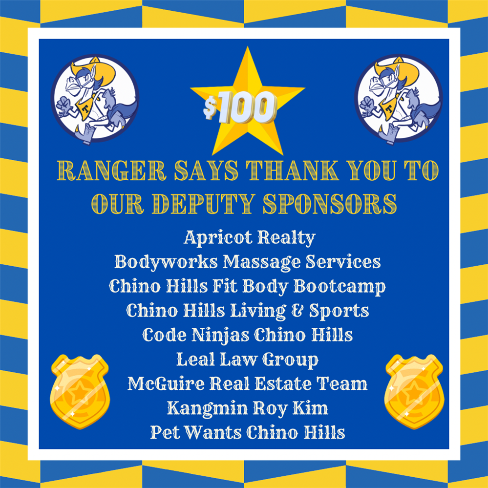 Deputy sponsors